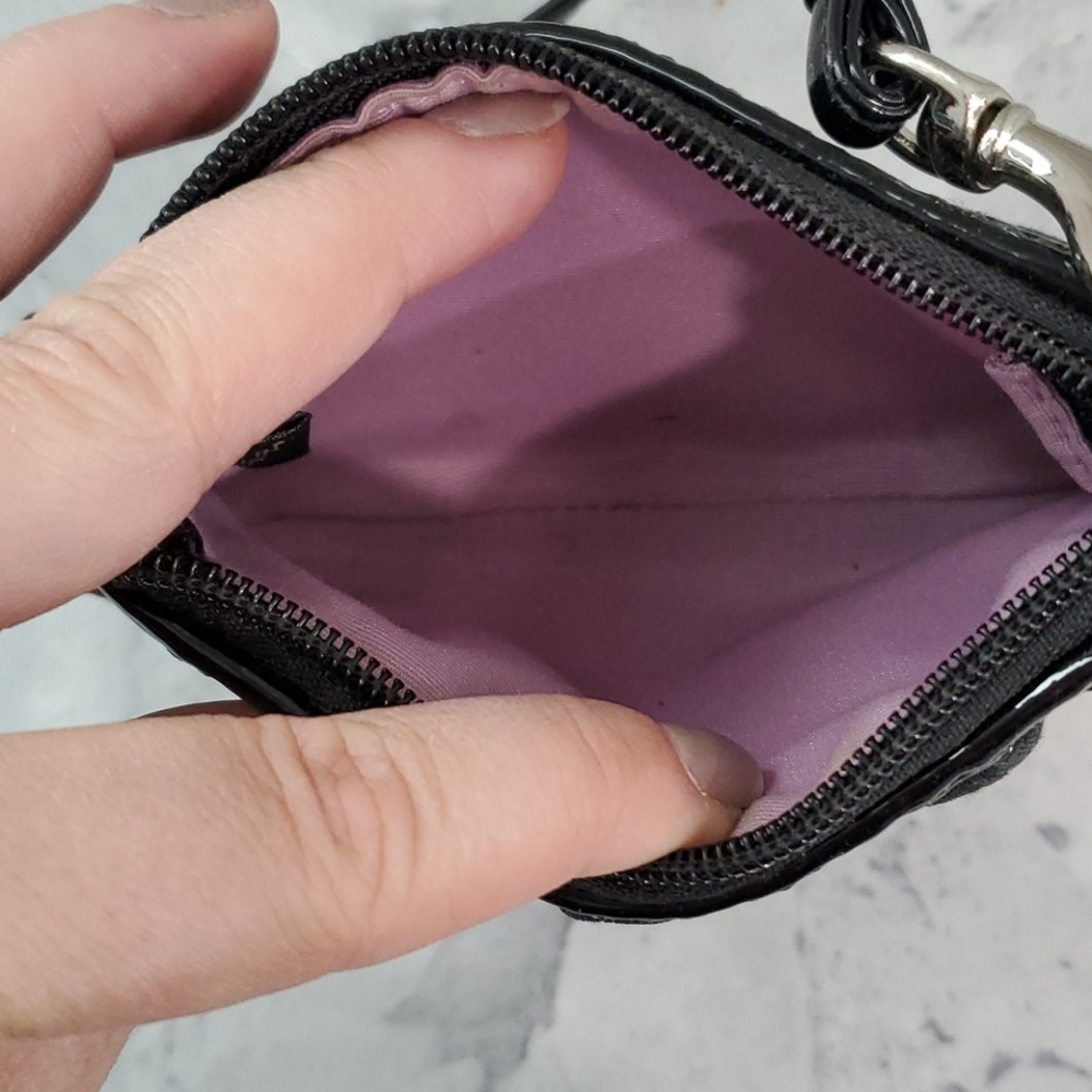 Coach wristlet - Picture 4 of 6